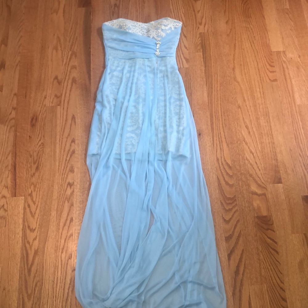 fancy banquet style dress